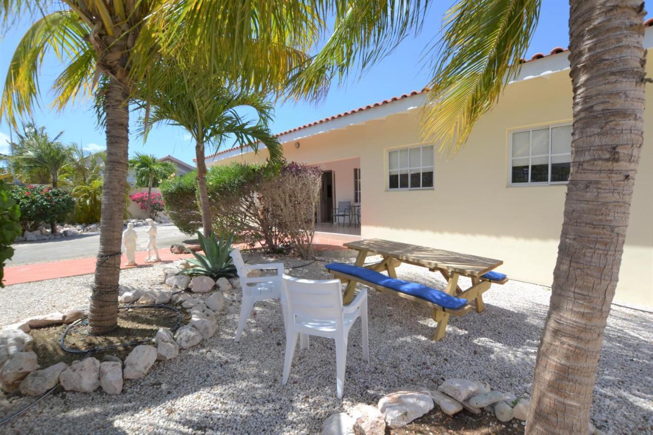 Relex Villa With Private Pool Willemstad Buitenkant foto