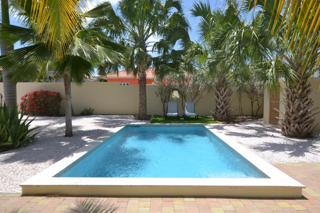 Relex Villa With Private Pool Willemstad Buitenkant foto