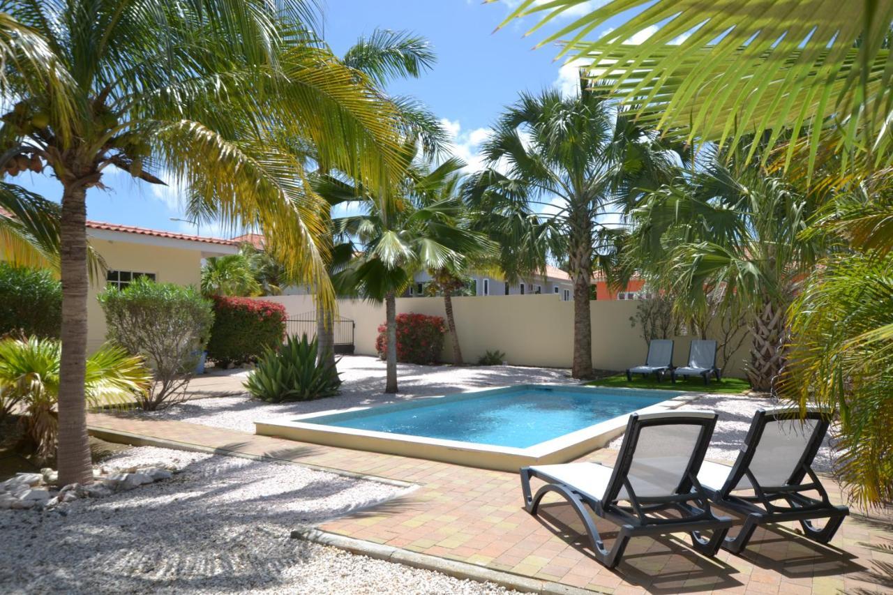 Relex Villa With Private Pool Willemstad Buitenkant foto