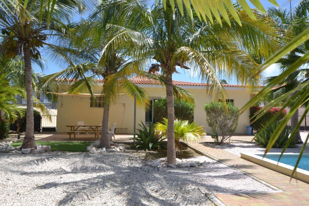 Relex Villa With Private Pool Willemstad Buitenkant foto