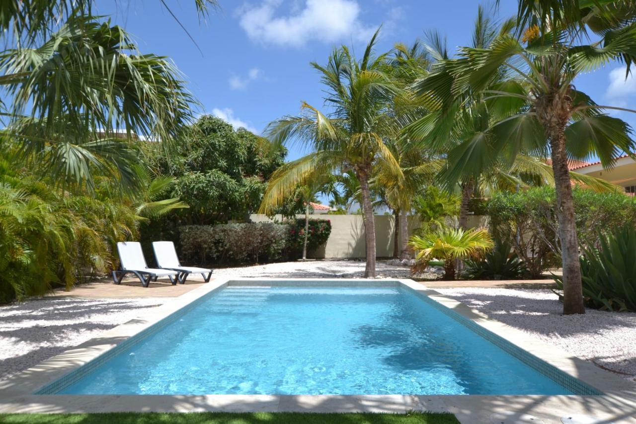 Relex Villa With Private Pool Willemstad Buitenkant foto