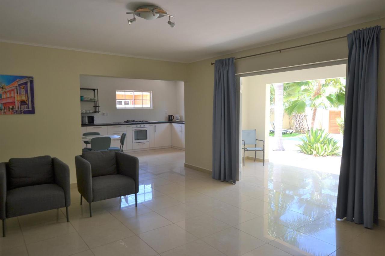 Relex Villa With Private Pool Willemstad Buitenkant foto