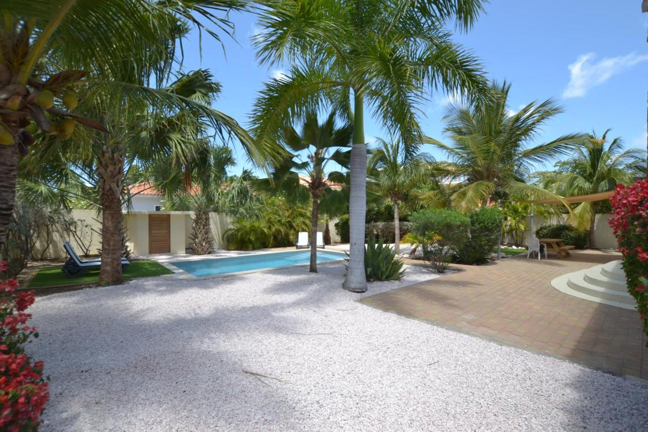 Relex Villa With Private Pool Willemstad Buitenkant foto